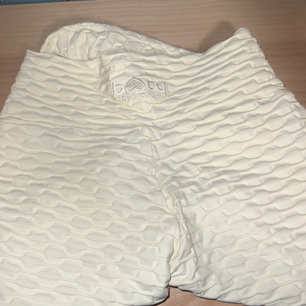 French Vanilla Chrome BBB Leggings